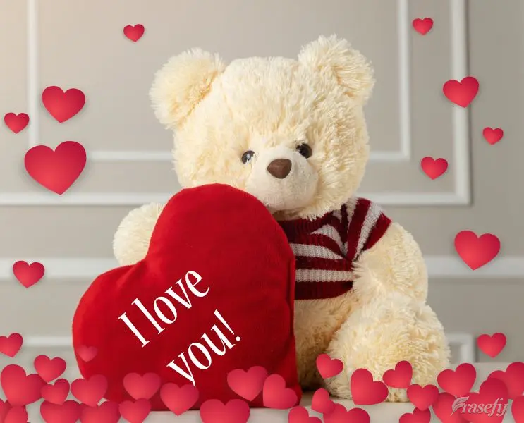 I love you! 