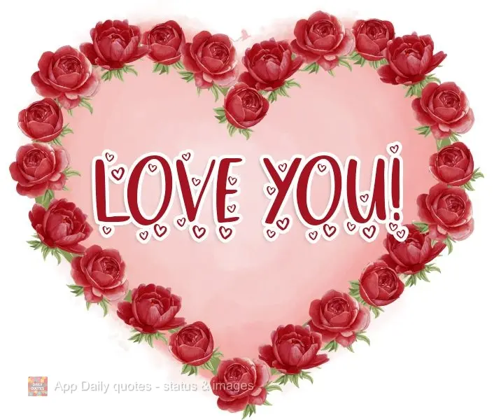 Love you!