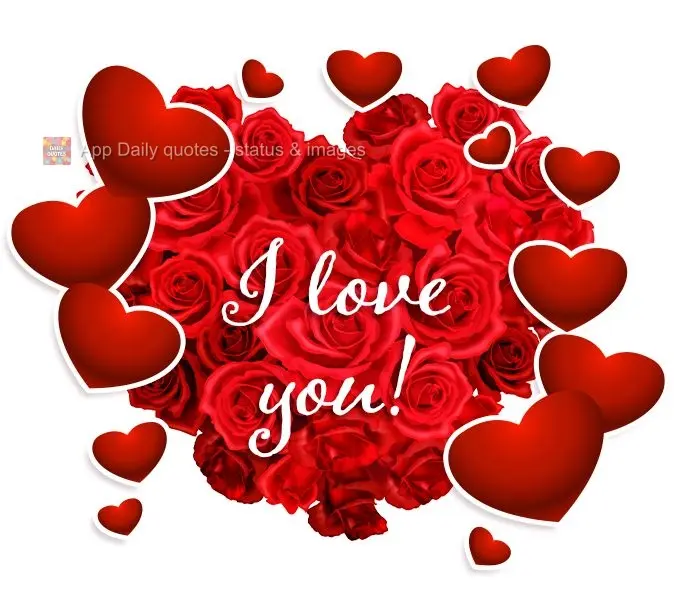I love you!