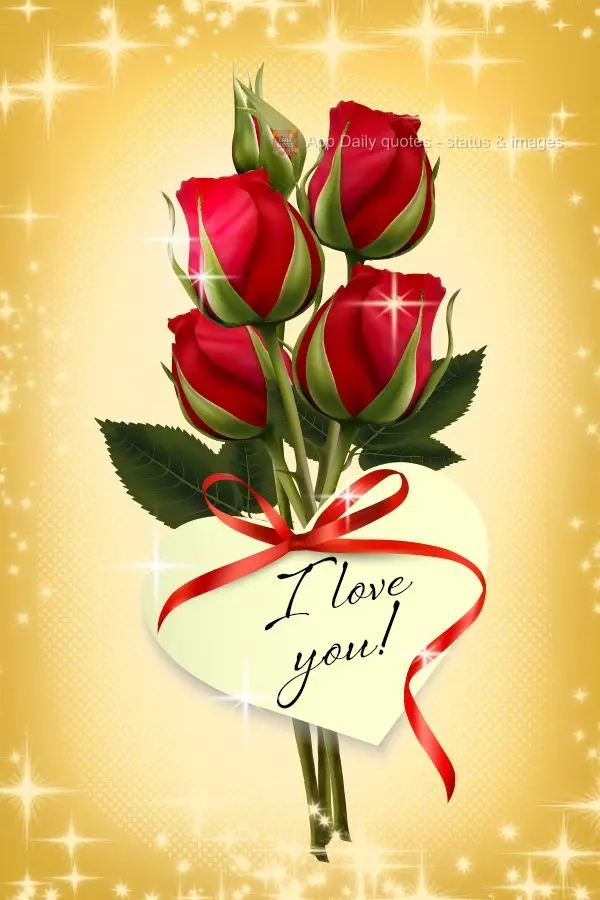 I love you!
