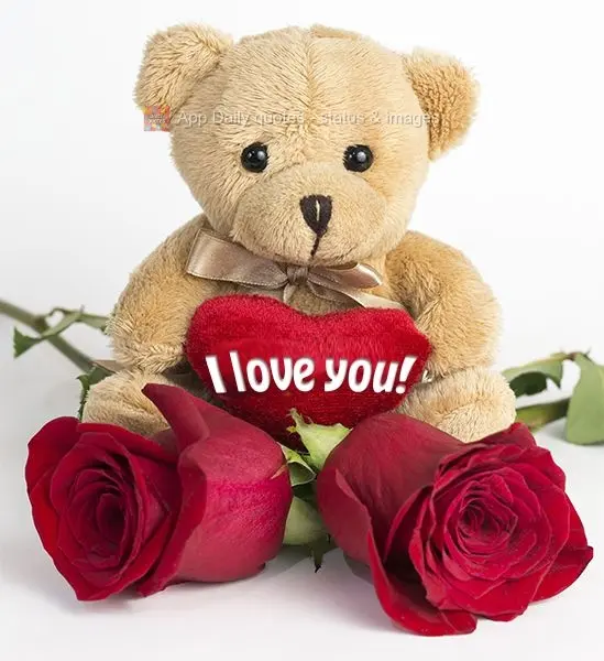 I love you!