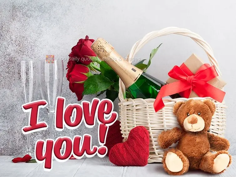 I love you!