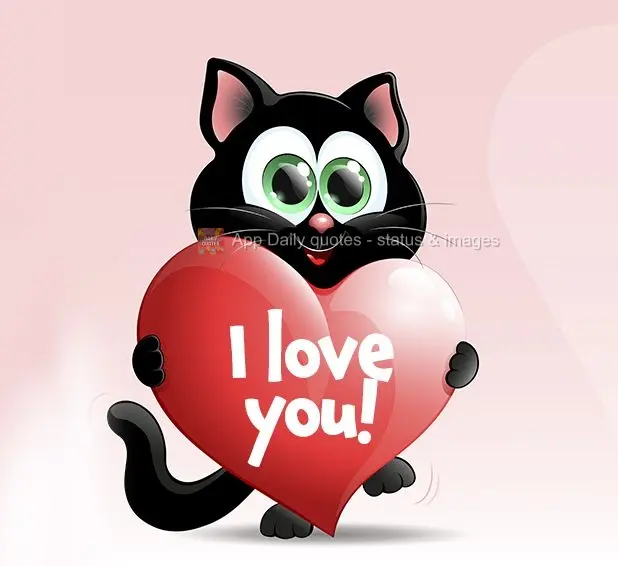 I love you!