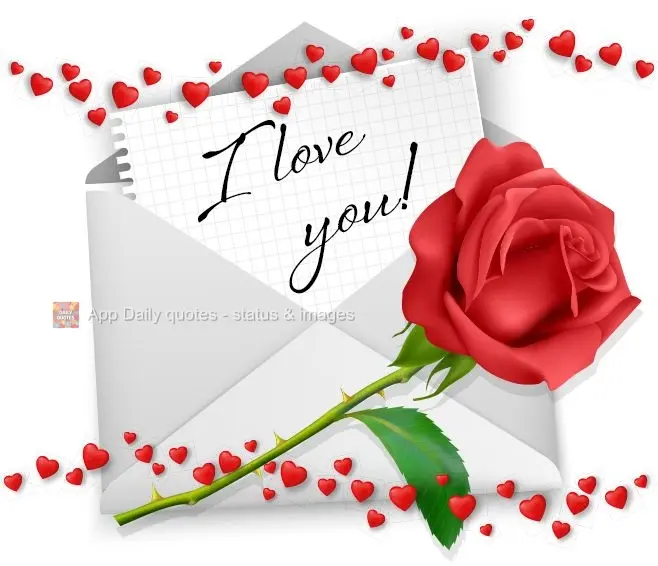 I love you!