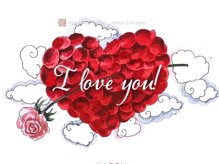 I love you!