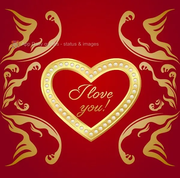 I love you!