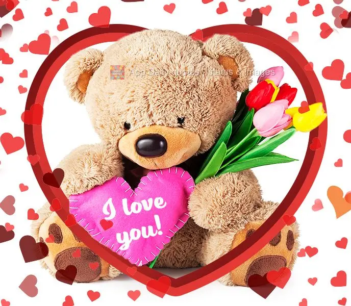 I love you!