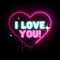 I love you!