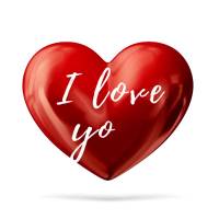 I love you!