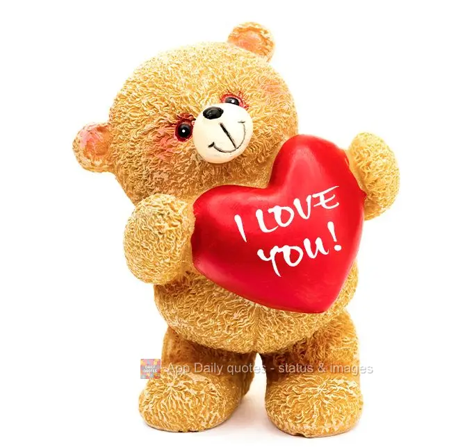 I love you!