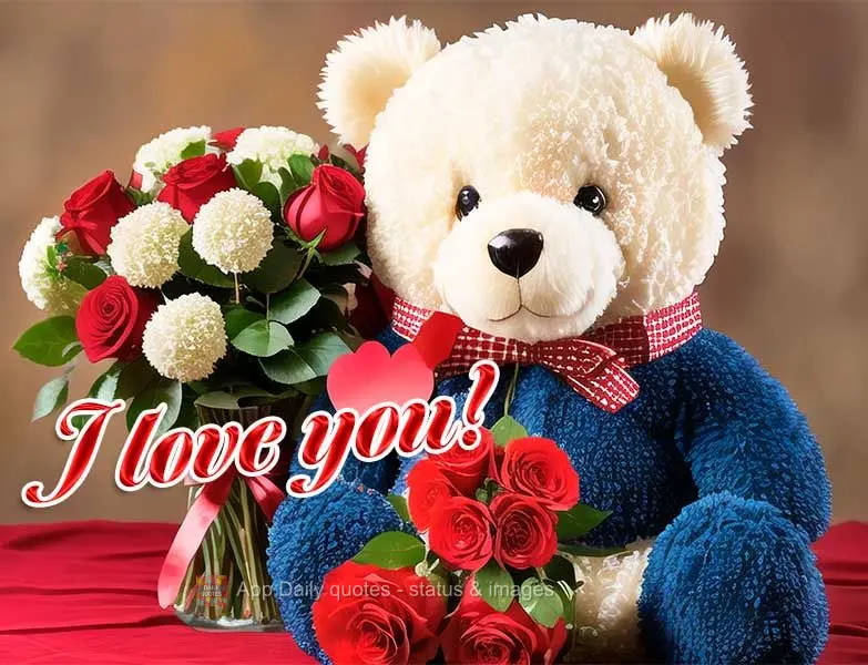 I love you!