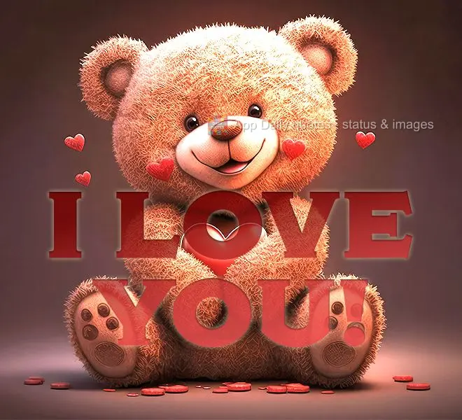 I love you!