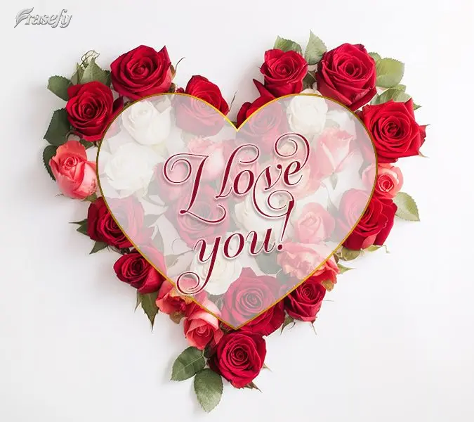 I love you!