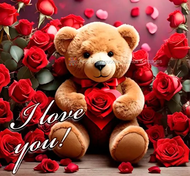 I love you!