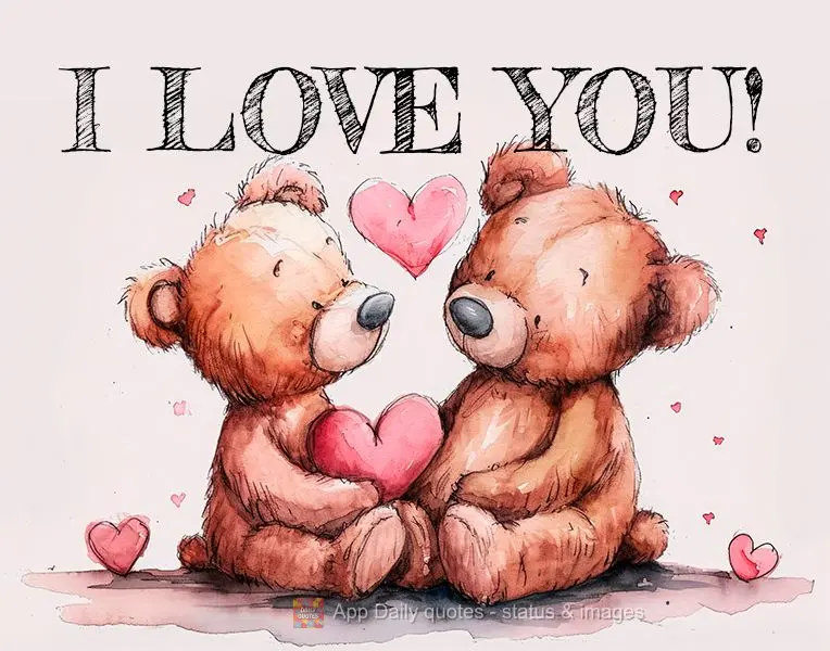 I love you!