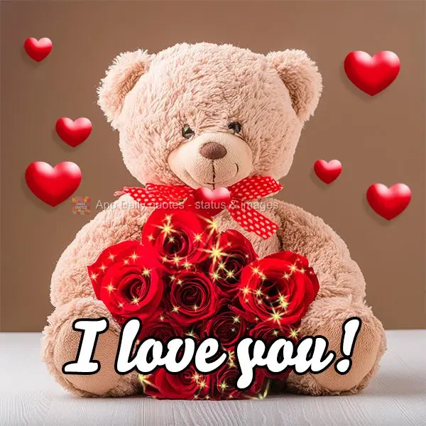 I love you!