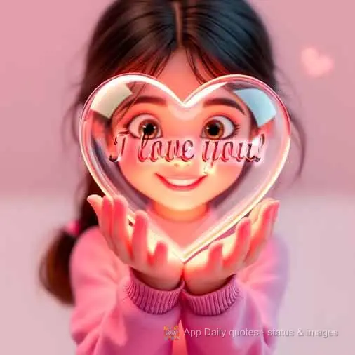 I love you!