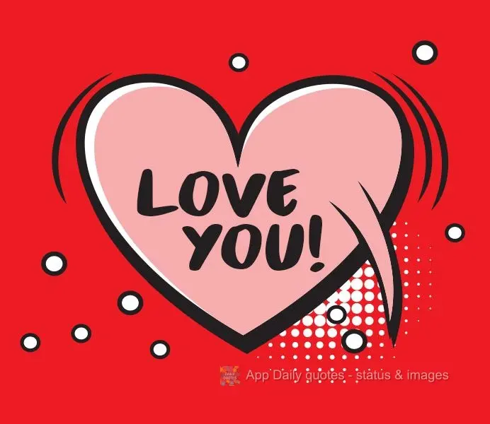 Love you!