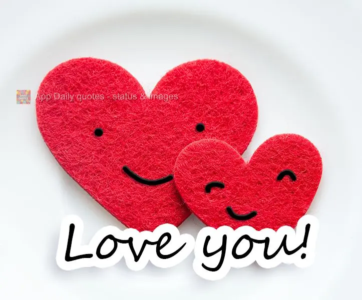 Love you!