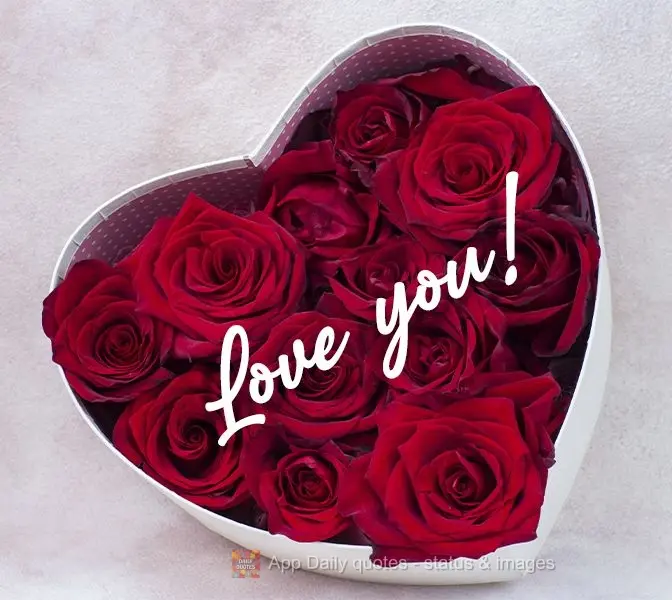 Love you!