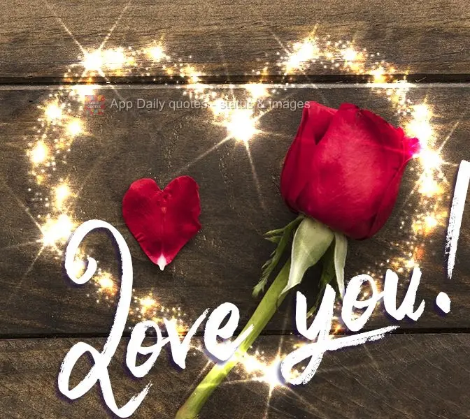 Love you!