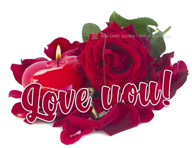 Love you! 