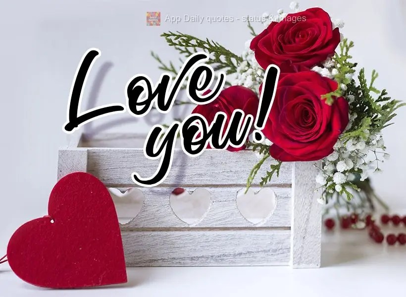 Love you!
