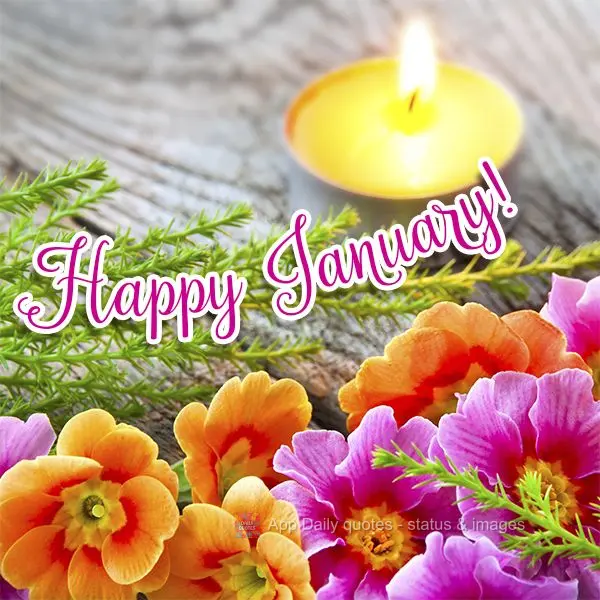 Happy January!