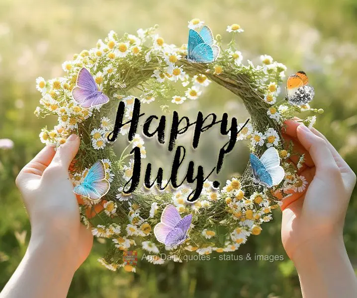 Happy July!