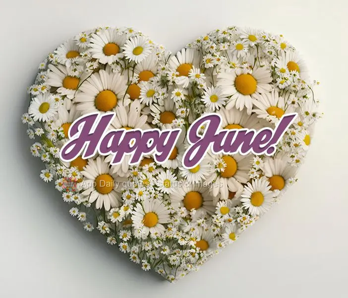 Happy June!