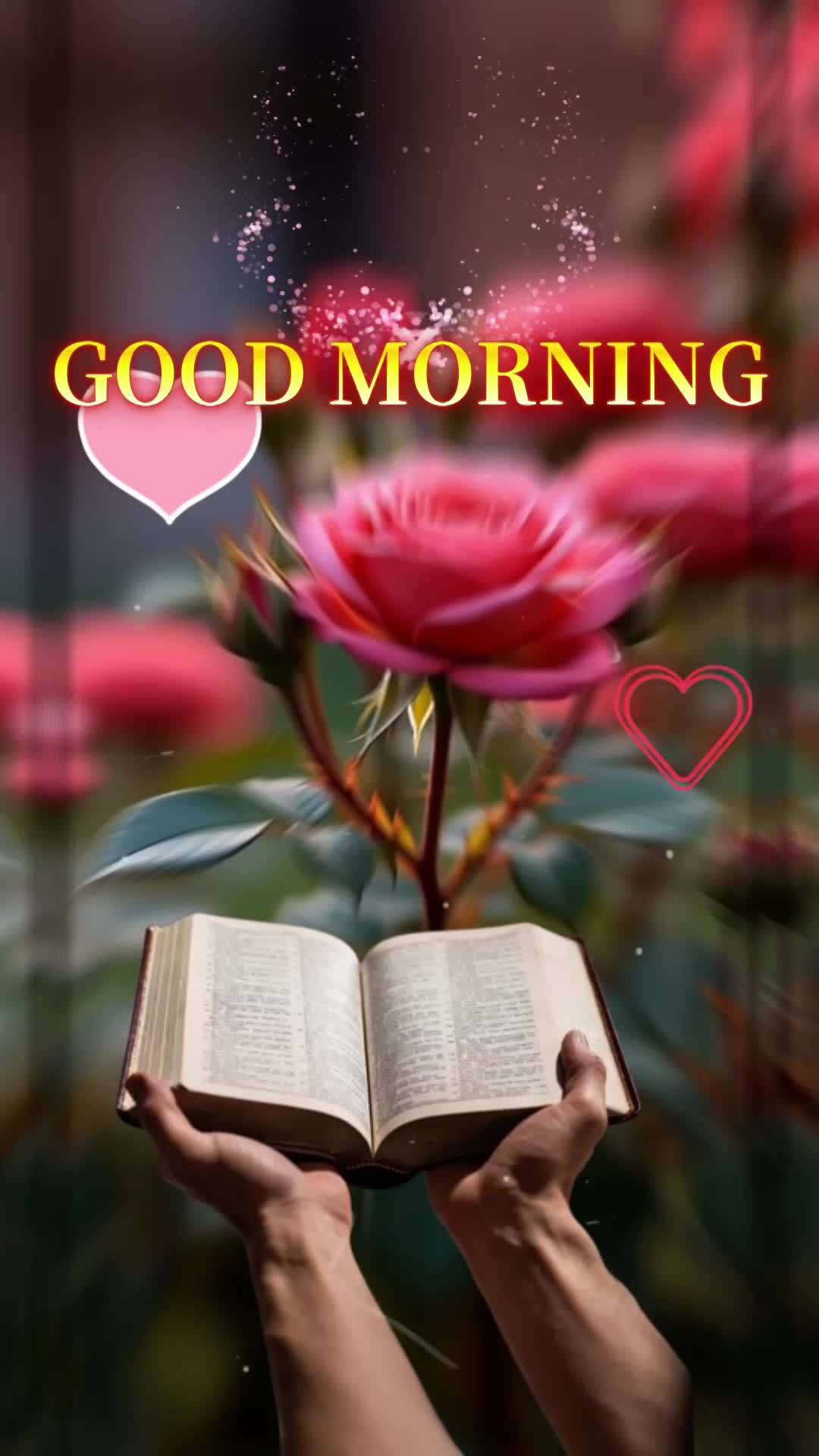 Like morning mist dissipating at the sun's touch, our worries can dissolve at the touch of faith. Good morning! Each new dawn isn't just another day, but...