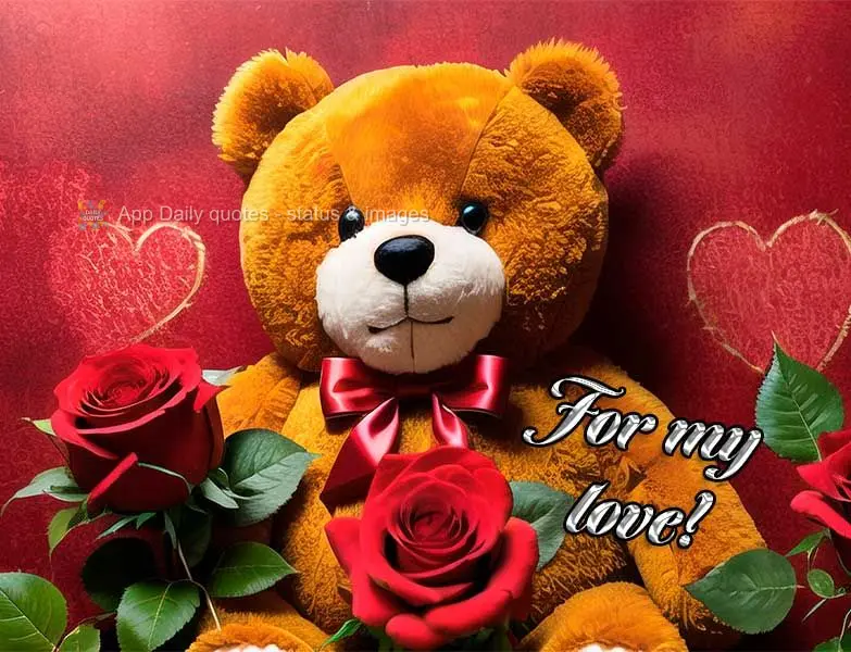 For my sweetheart!