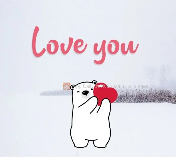 I adore you!
