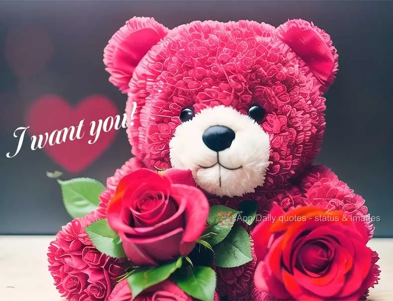 I love you!