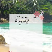 May we go. into January with our energy restored and strengthening us, because giving up on our dreams isn't an option! January
