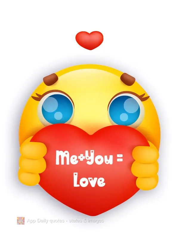 Me+You = Love