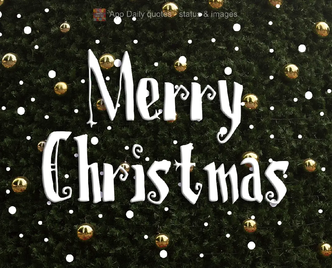 Merry Christmas