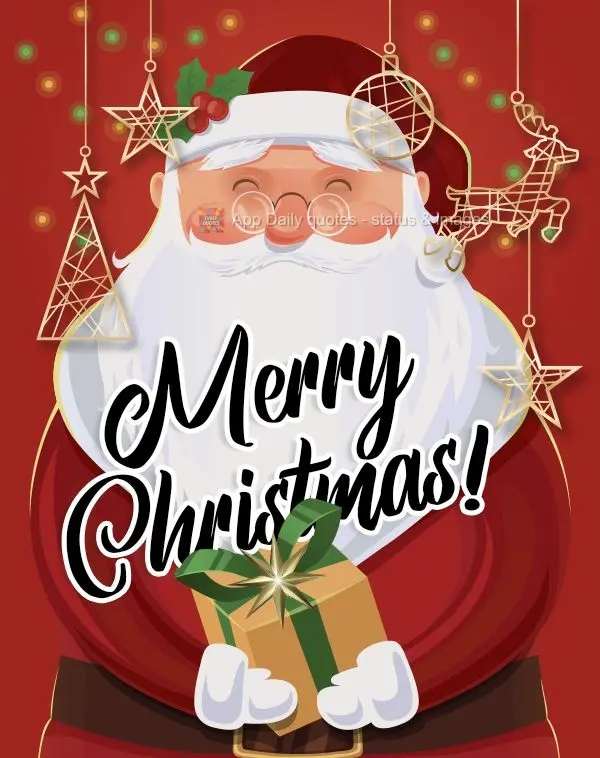 Merry Christmas!