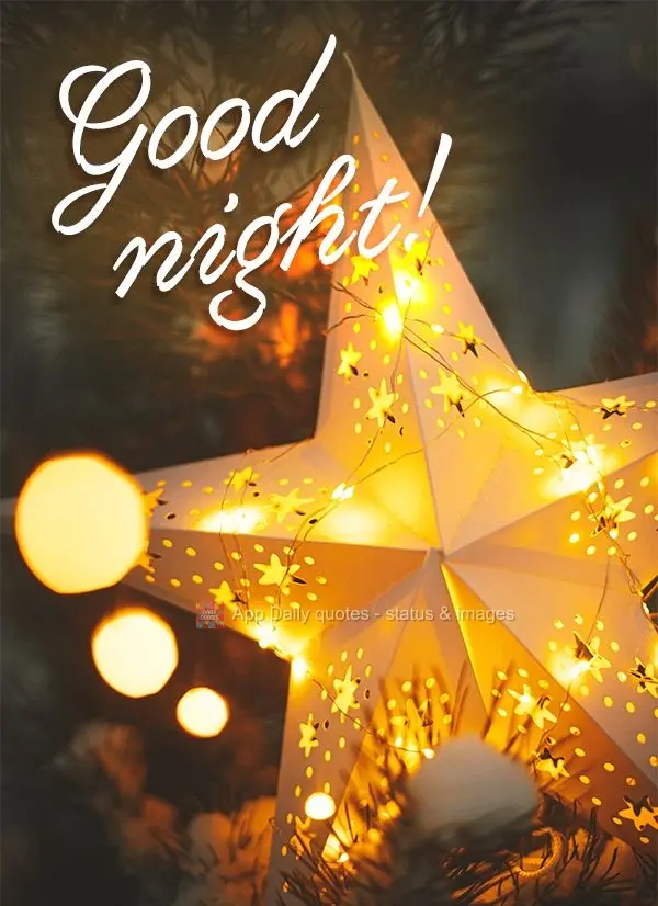 Good night!