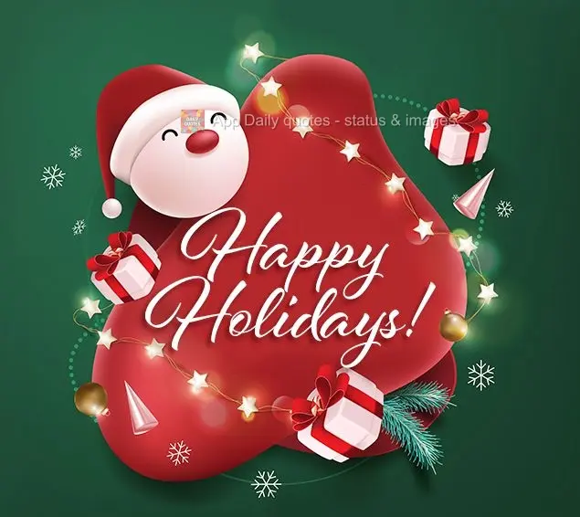 Happy Holidays!