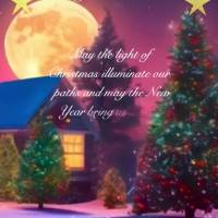 May the light of Christmas illuminate our paths and may the New Year bring us new opportunities for growth and happiness. I wish everyone a blessed end o...