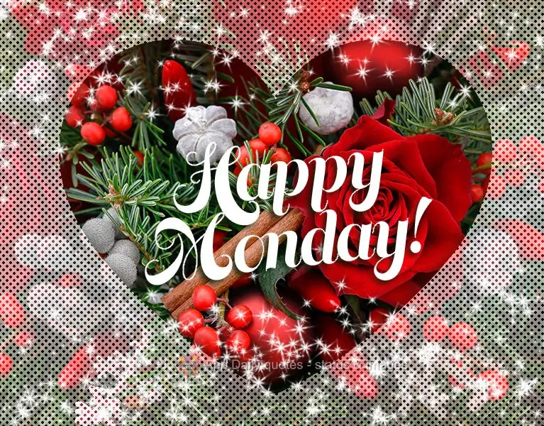 Happy Monday!