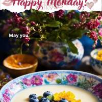May your faith be restored and may hope never leave your heart. Always believe in better days! Happy Monday!