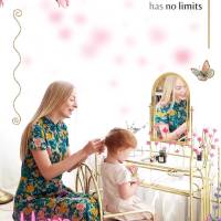Being a mother is reinventing yourself daily. It's learning that love can grow infinitely and that patience has no limits when you truly love. Happy Moth...