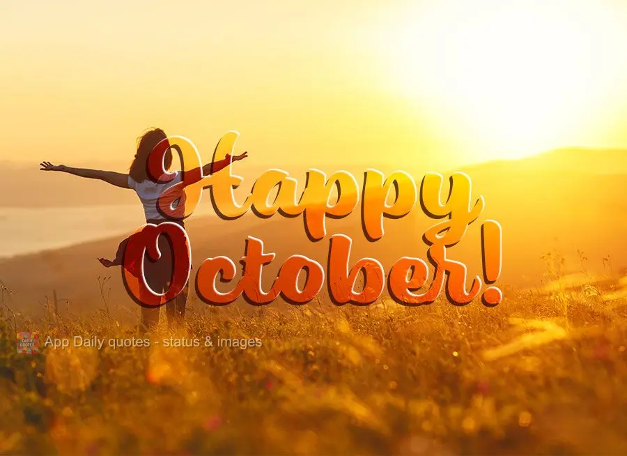 Happy October!