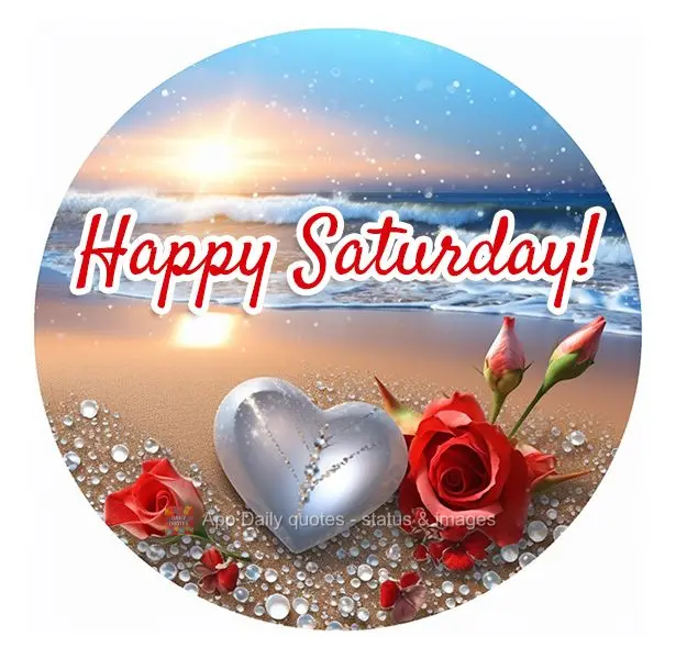 Happy Saturday!