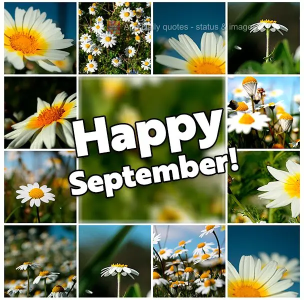 Happy September!