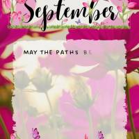 May the paths be full of blossoms. may love be planted, dreams be fulfilled, and may only good be done/
May you put joy, success, blessings, and God ahe...