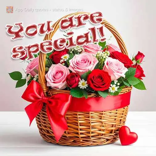 You are special!