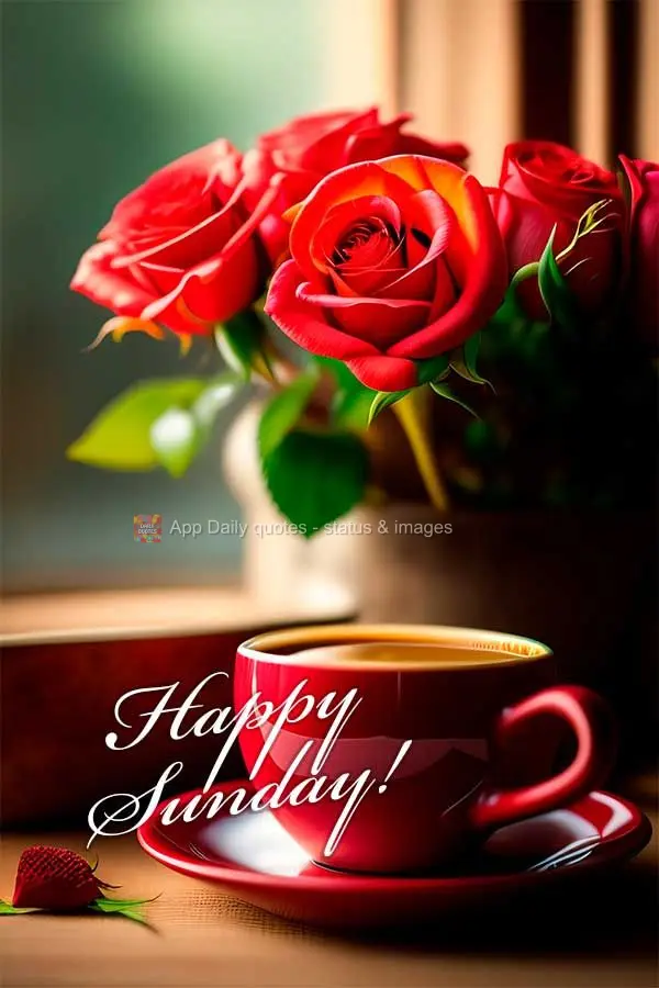 Happy Sunday!